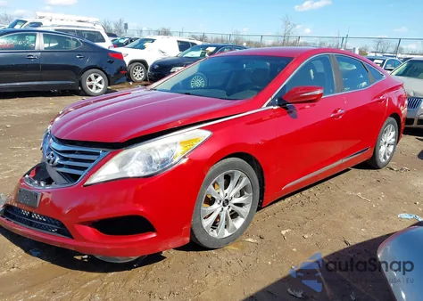 2013 Hyundai Azera из США, поврежденный, VIN KMHFG4JG9DA300169